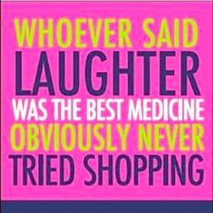 Keep calm and shop on!